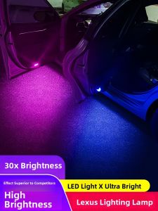 FLAME LIGHT | Lexus Door Projection Light Interior Decorative Welcome Lamp