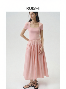 epoque de rueen | Slim Waist Summer Dress