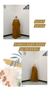 gamis abaya wanita by aj busana muslim