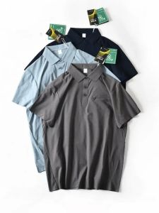 Áo Thun Polo Nam Tay Ngắn Mùa Hè Mới Thoáng Khí Thoải Mái Nhanh Khô Mát Mẻ Thời Trang Công Sở Thường Ngày Thể Thao