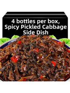Instant Rice and Noodles Mix Sauce Spicy Relish