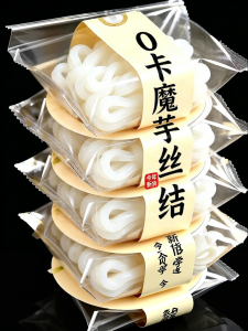 Zero Fat Calorie-Free Instant Konjac Noodles