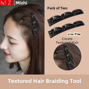 Womens Hair Accessories Side Bun Clip Duckbill Hairpin Hairband Hairdressing Tools for Short Hair Styling Essentials