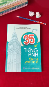 Sách - 35 Đề Tiếng Anh Ôn Thi Vào Lớp 10 - Mai Lan Hương