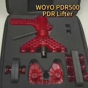 Bộ Dụng Cụ Sửa Chữa Vết Lõm Ô Tô PDR500 Với 3 Loại Miếng Đệm Chân Và Bộ Chuyển Đổi Thanh Dài Kích Thước Có Thể Điều Chỉnh Dụng Cụ Nâng PDR Để Sửa Chữa Vết Lõm Sơn.