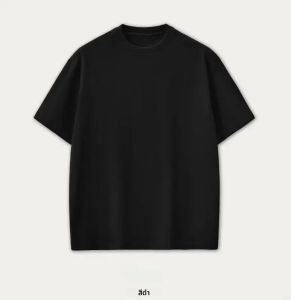 เสื้อยืดผู้ชายและผู้หญิง ฤดูร้อน แบรนด์แฟชั่น ผ้าฝ้าย แขนสั้น ฤดูใบไม้ผลิ ฤดูใบไม้ร่วง แบรนด์หรู ดีไซน์อเมริกัน เรียบง่าย