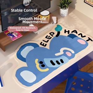 ZHIBAIJIA | Waterproof Anti-slip Wear-resistant PVC Mouse Pad