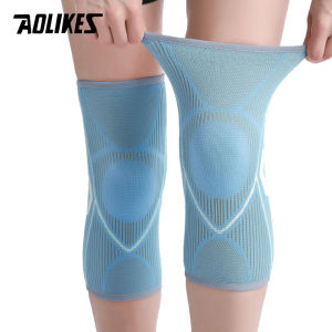 AOLIKES Compression Knee Brace for Women & Men - 2 Pack Knee Brace for Women Running Knee Pain Knee Support Compression Sleeve