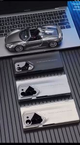 PHONE CASE SPORTS DESIGN Z FOLD 4 / Z FOLD 5 / Z FOLD 6 CASING WITH MAGNETIC HINGE HARD PC BACK COVER