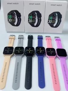 Smart Watch HD Touch Screen Unique Design Stylish Strap Supports Wireless Calls Call Reminders and Rejection