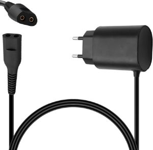 For Braun Ser New Ies S3 S5 S7 S8 S9 Electric Shaver Charger Adapter Easy Install EU Plug12V 0.4A Replacement Shaving Charger 