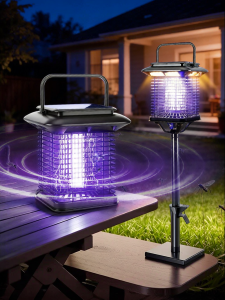 BOLUNKE | Solar Mosquito Killer Lamp