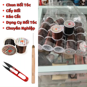 Chun Chỉ nối tóc Cây nối tóc lông vũ Dụng Cụ Nối Tóc Chuyên Nghiệp Dùng Cho Salon hair.