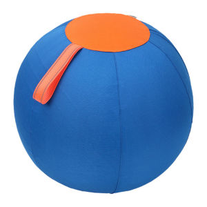DogLemi Dog Toy Inflatable Play Ball With Handle High Density Oxford For Medium Large Dogs