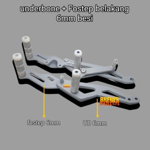 Underbone Satria Fu 150 Underbone Satria Karbu Underbone Satria Injeksi Custome besi 6mm