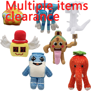 Bandai | Clearance Sale Plush Toy Kawaii Cartoon Stuffed Animal Doll Companion Toys Room Decor Children Gift