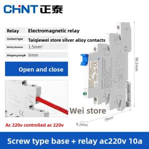 CHNT | Ultra-thin Miniature Intermediary Relay