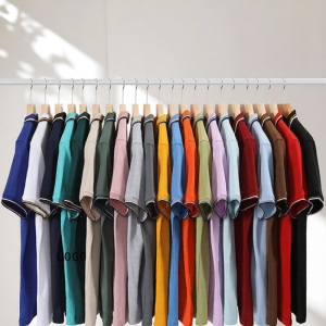 JINGYILAIXIU | Customized Embroidered Polo Shirt Short Sleeve