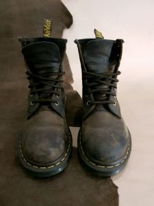 Sepatu kulit Dr.Martens made in Lao Pdr🇱🇦 size 36 225cm🔥