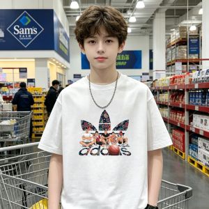 Printed Short Sleeve T-Shirt