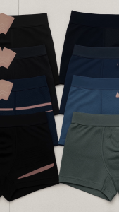 6pcs Mens High Quality Cotton boxer Boxer for mens underwear cotton boxer briefs Class A