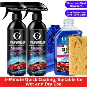 SWISSVAX | Quick Acting Nano Crystal Coating Agent for Car Paint