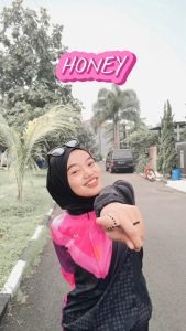 WCJL Jersey Sepeda Wanita Lengan Panjang Printing | Baju Sepeda Wanita | Shera Fashion Indonesia