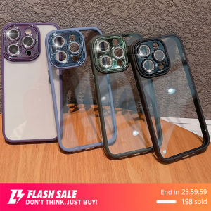 🇹🇭iCase แฟลชเพชร เคสไอโฟน for iPhone 14/13/12/11/7/8/XR/XS MAX/X พลัส โปรแม็กซ์ - เคสไอโฟน11/11 Pro/11 Pro Max