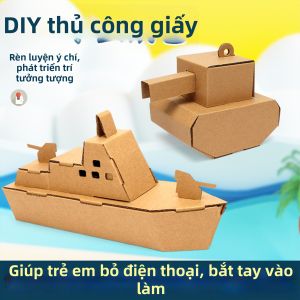 JIFANPAUL | Bộ Vẽ Lắp Ráp 3D Nhiều Mô Hình Cho Trẻ Em