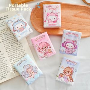 Cartoon Thick Handkerchief Tissues