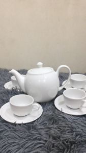 BỘ BÌNH TRÀ 0.5 L - CAMELLIA - GỐM SỨ MINH LONG I