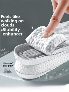 LINGMIAO | Ultra Soft Comfortable Thick Insoles for Men