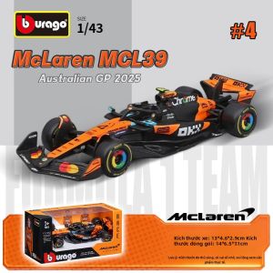 Bburago | Bộ Sưu Tập Mô Hình Xe Hợp Kim 1:43