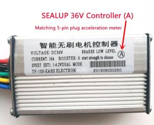 36V 16A 48V 20A Brushless Motor Controller TF-100 LCD Display Meter for Kugoo M4 Electric Scooter Bike Modification
