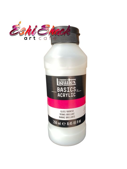 Liquitex Basics Acrylic Gloss Varnish 250ml Lazada PH