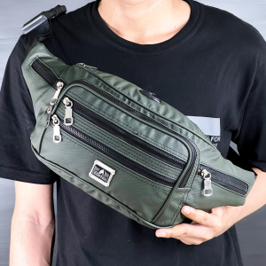 Waistbag Event Plus 7.0 Starface Waterproof Slingbag Tas Selempang Pinggang Anti Air Pria