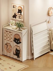 ZHUSHANXIA | Giá Để Giày Tiết Kiệm Không Gian Đa Tầng Không Cần Lắp Ráp