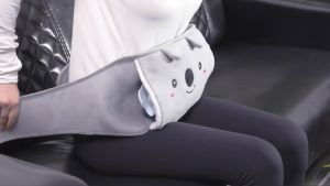 กระเป๋าคาดเอวใส่น้ำร้อน ที่อุ่นมือและพุงซักได้ ประจำเดือนบรรเทาอาการปวดความร้อนอุ่นมดลูกโฮมออฟฟิศ