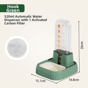 JKULNING | Automatic Flowing Water Pet Drinking Fountain