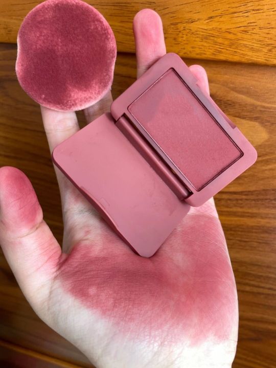 Mooneyes Moon Eyes Cheek Blush Rd01 Sweet And Sad Little Wild Strawberries Autumn Winter Women's Makeup