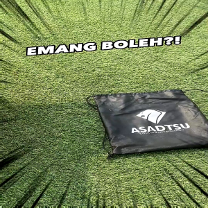 DISKON ASADTSU Jas Hujan Ransel Setelan Dewasa Pria Wanita Bahan Tebal Impor