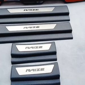 Paket Sillplate Samping Belakang Mobil Toyota Raize Non LED