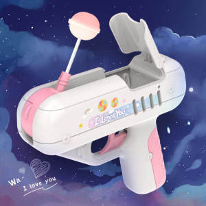 Tiktok Hot Lolipop Gun Toys Funny Toys Pop Out Lolipop Shooter Creative Gift Funny Games Toys for Kids Girl friends