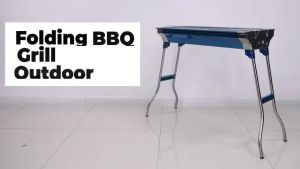 🌟รับประกัน30ป🌟เตาปิ้งย่าง เตาย่างสแตนเลส  เตาย่างบาบีคิว  73cmx33cmx71cm เหมาะประมาณ 5-20 คนย่างในทีเดียว เตาสำหรับพกพาง่าย สามารถพับได้ เตาย่างบาร์บีคิว ​เตาย่าง เตาย่างถ่าน เตาย่างใช้ถ่าน เตาปิ้งย่างพกพา เตาย่างบาร์บิคิว BBQ Grill Outdoor