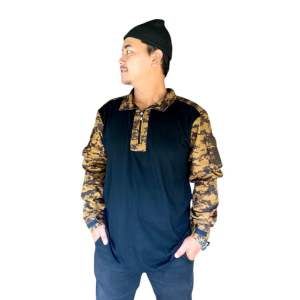 Baju BDU Pramuka LorengKaos Baju Pramuka LapanganSeragam Pramuka Lapangan pria dan wanita
