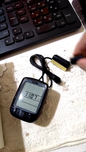 ALX Malaysia MAXGEAR Multifunction Wired Waterproof Bicycle Stopwatch Speedometer Odometer Specifications LED Backlight Basikal