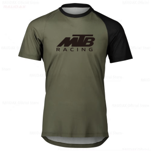 New Motocross Mountain Enduro Bike Clothing Bicycle Moto Downhill T-shirt Women Men Cycling Jersey MTB Shirts