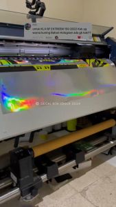 Decal Sticker KLX 150 BF Kuning Chrome Full Body Keren