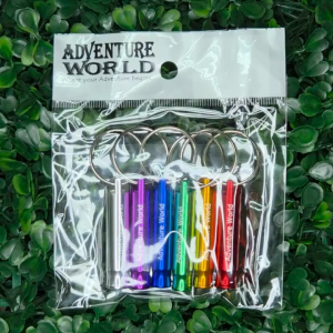 6pcs Keychain Whistle (Small)