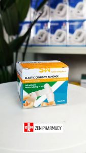 Smith & Nephew Elastic Cohesive Bandage 2.5cmx4m (Stretched)(1 unit)